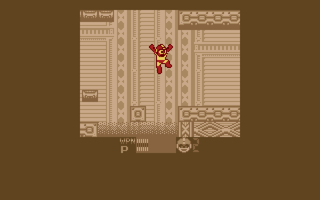 Mega Man atari screenshot
